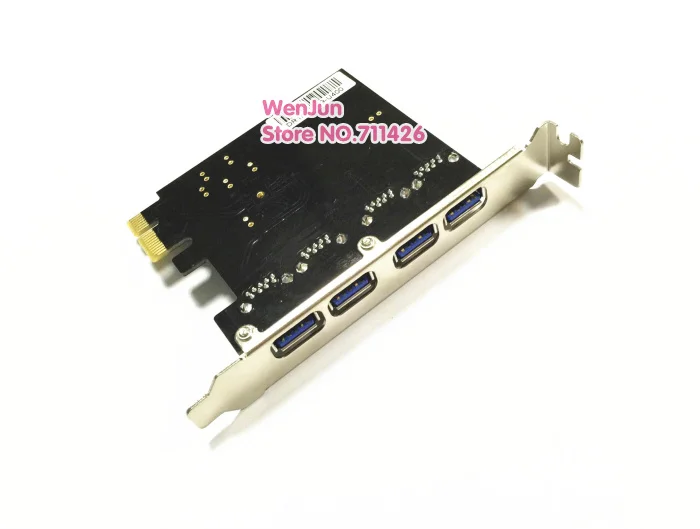 Универсальная карта расширения для Mac Pro сверхскоростная USB 3 0 PCI E X1 4 порта MAC OSX 10 8