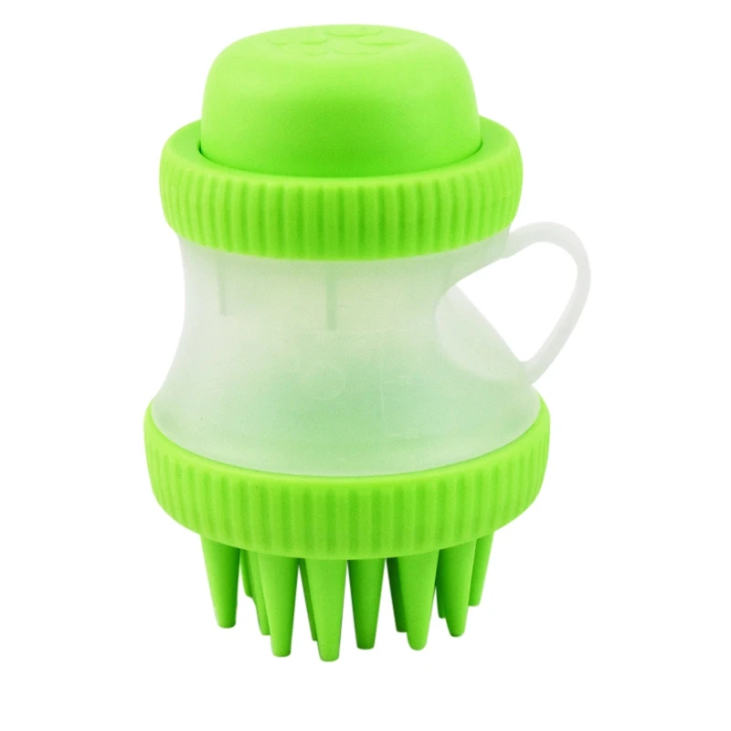 Расческа для питомцев собак кошек защита волос белая воздушная сумка