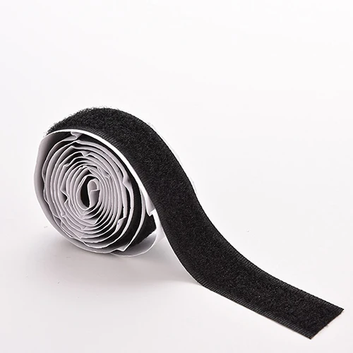 

Hot 2Rolls/Set 3Ft Nylon Strap Hook Loop Self Adhesive Strong Sticky Fastener Tape Adhesives & Sealers