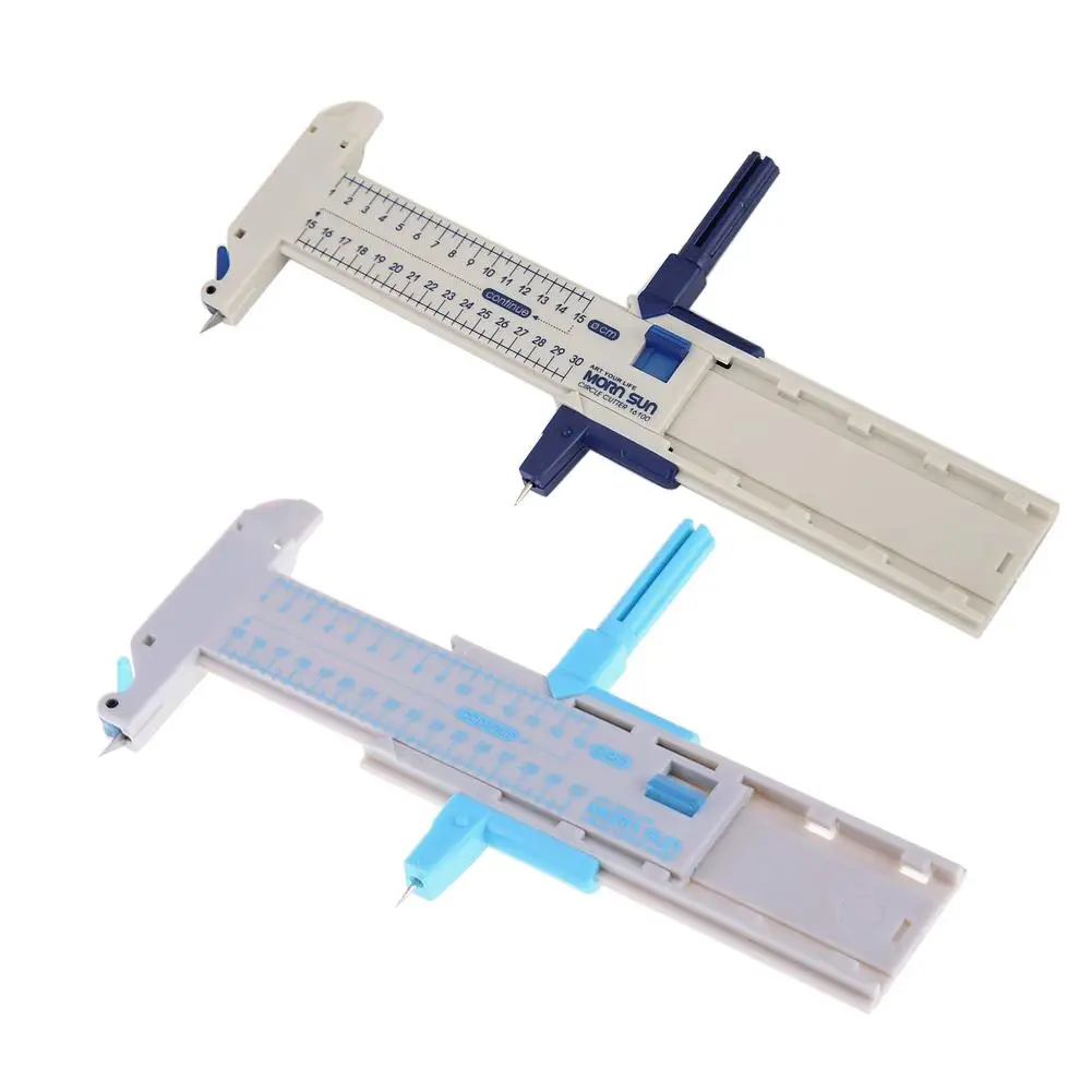 Резак с компасом круглый нож двухрежущие компасы бумажный резак термоусадочная