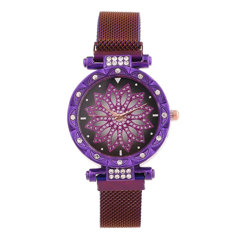 Часы WOKAI женские кварцевые 38 мм SHSHD водонепроницаемые с сетчатым браслетом из