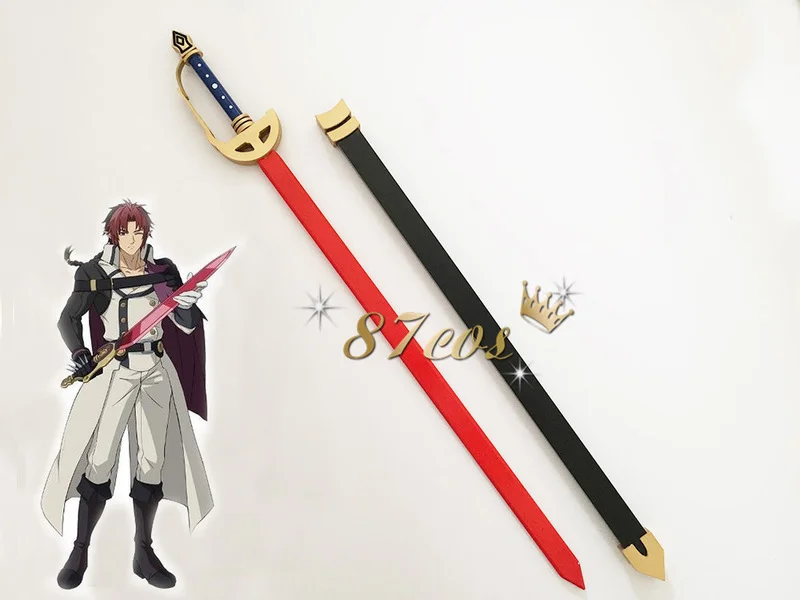 Anime Seraph of The End Crowley Eusford Sword Cosplay Replica Weapon Halloween Carnival Hand Made Props PVC