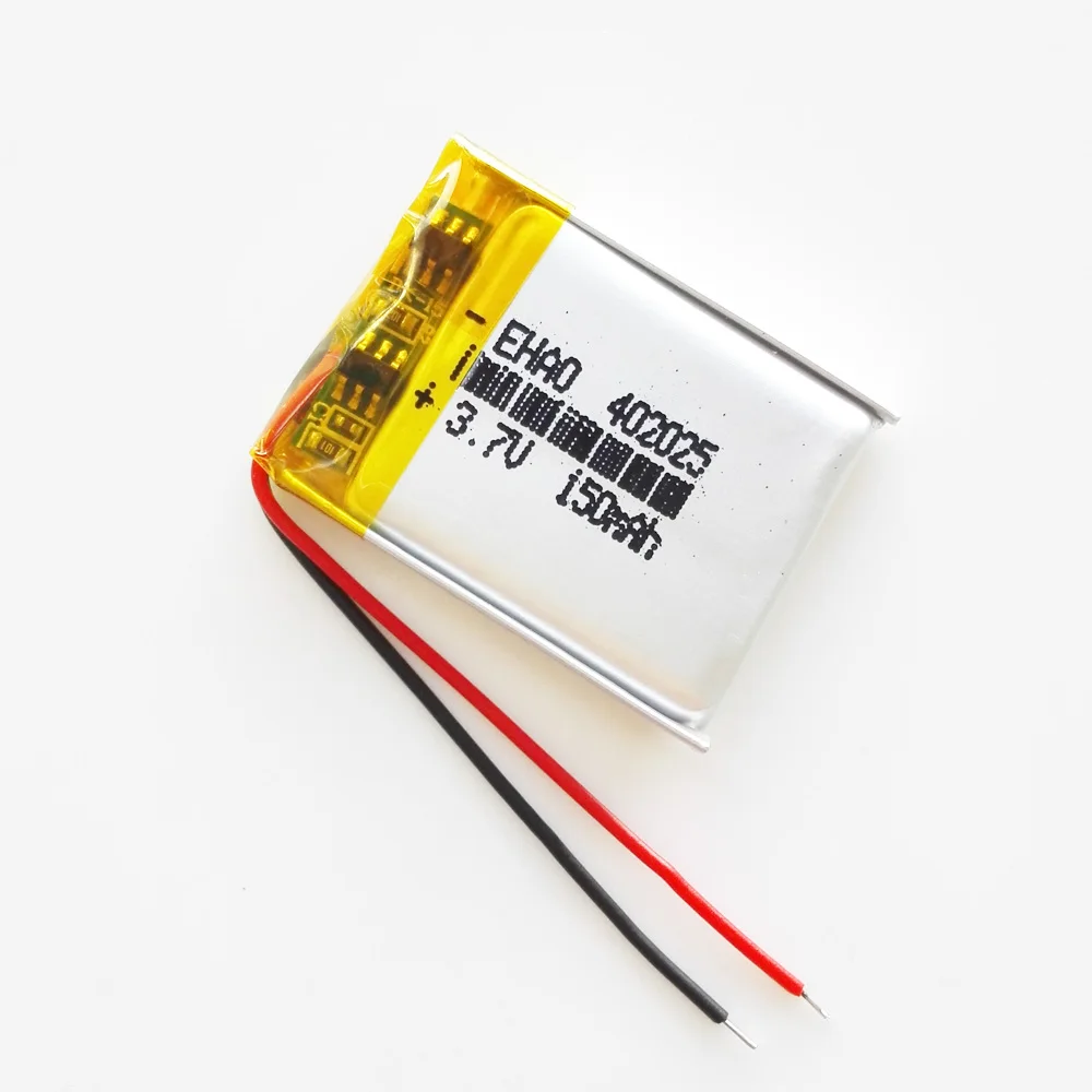 Лот 10 шт 3 7 V 150mAh литий полимерная LiPo аккумуляторная батарея для Mp3 GPS bluetooth