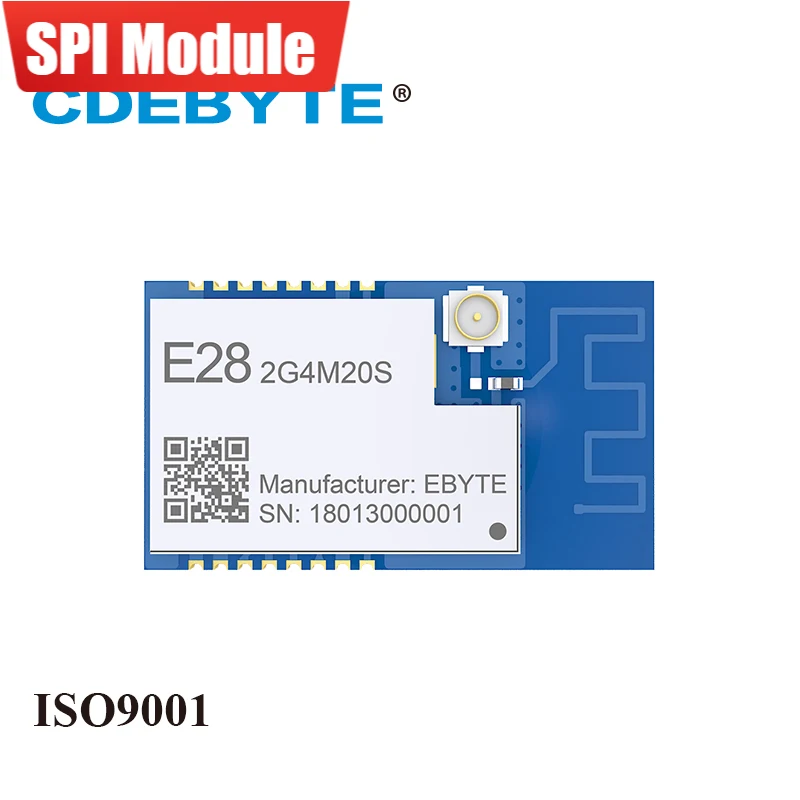 E28-2G4M20S LoRa Long Range SX1280 2 4 GHz 100mW IPX PCB антенна IoT uhf беспроводной приемопередатчик