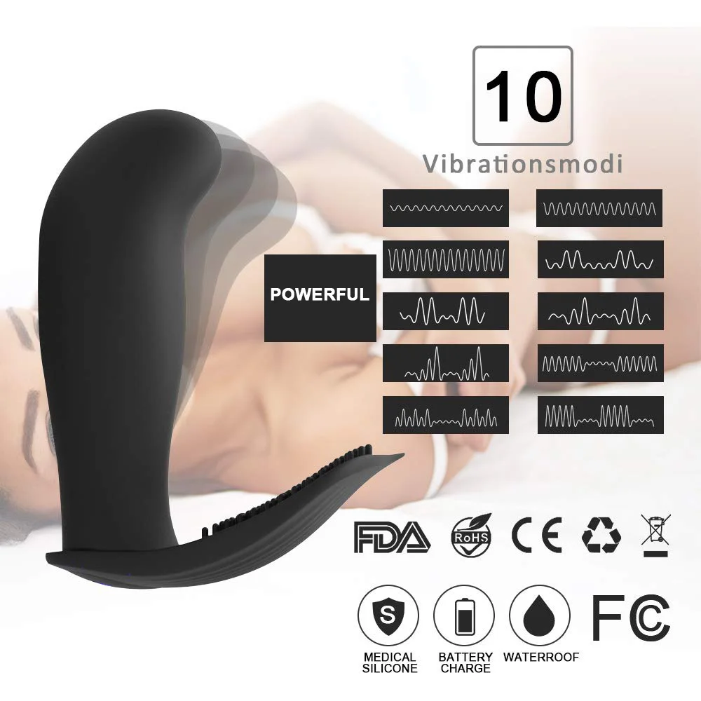 10 Частотный фаллоимитатор вибраторы для женской мастурбации беспроводной пульт