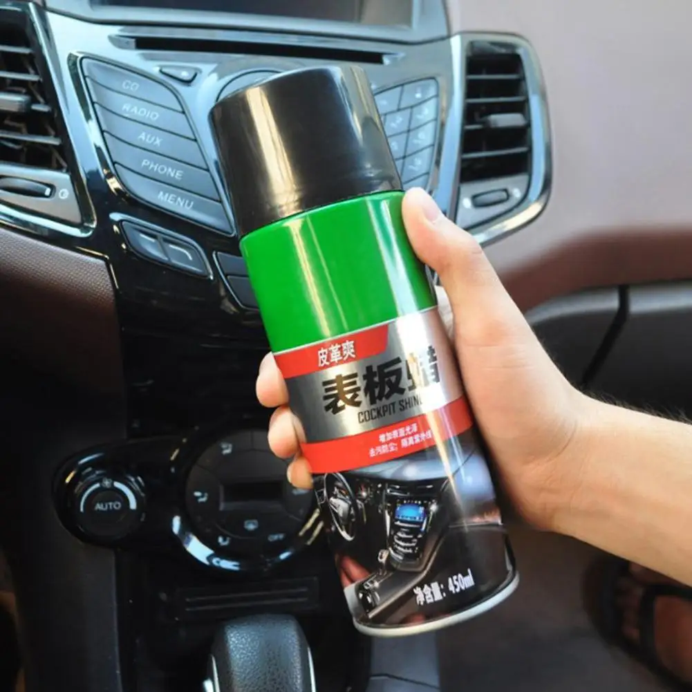 450 мл воск для автомобиля Восстанавливающее Средство салона кожаная отделка