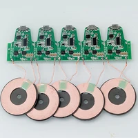 DIY Wireless Charging PCBA Circuit Board Coil Receiver Charger Module For All Smart Phone