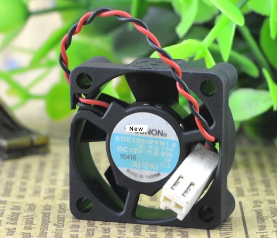 

for SUNON KDE1203PFB1-8 Server Cooling Fan DC 12V 0.9W 30x30x10mm 2-wire