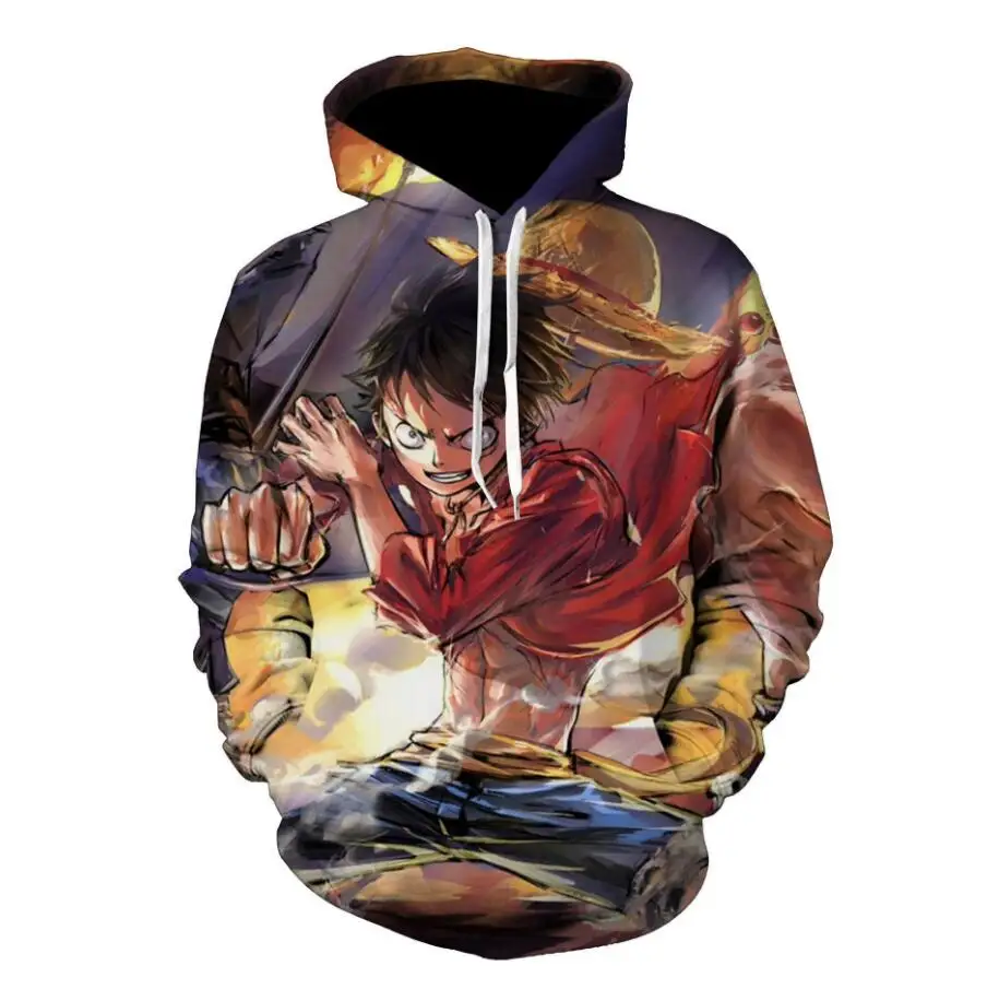 3d Digital Printing ONE PIECE Trafalgar Law Costume Hoodie Cosplay Sweatshirts Clothing Costumes