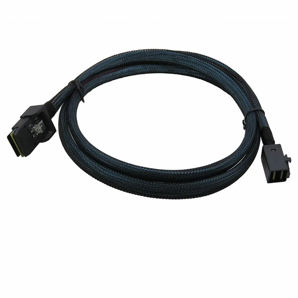 Mini Sas Line Hd Sff 8643 для 8087 встроенной мини строки передачи данных|Компьютерные кабели