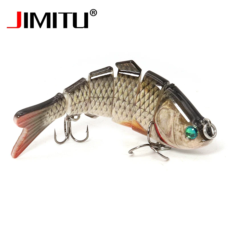 

Fishing Wobblers 97mm21g Artificial sinking swimbait pesca carp fishing Multi Jonited swim fish Bass pike lure hard bait angeln