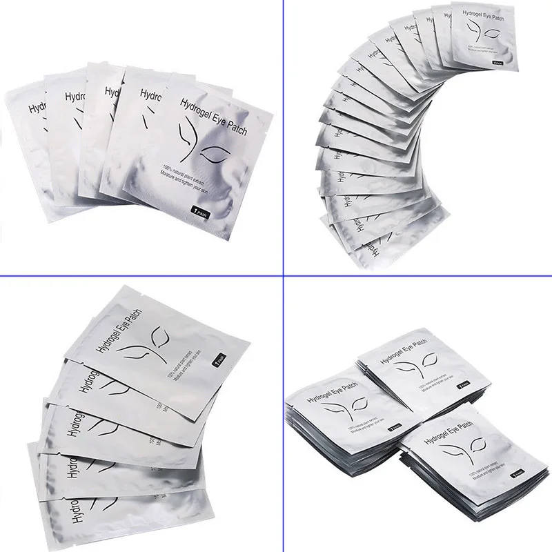 

50/100/200 Pairs Eye Pads Lint Free Eyelash Gel Mask Eyepads Lashes Extension Patches CIN6 899