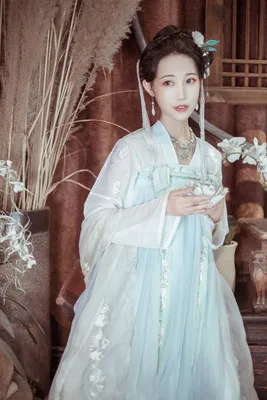 hanfu Национальный Древний китайский Косплей Костюм древняя Женская Китайская одежда hanfu Женская китайская сценическая одежда - Цвет: color8