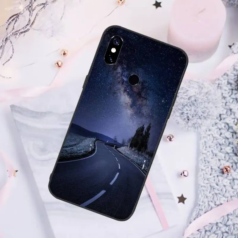 

highway Phone Case For Xiaomi Redmi note 7 8 9 pro 8T 9S Mi Note 10 Lite pro