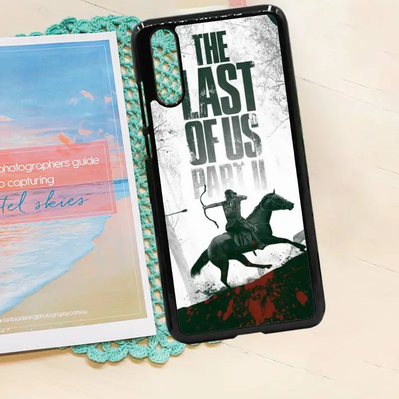 

The Last of Us game mobile Phone Case PC for iPhone 11 12 pro XS MAX 8 7 6 6S Plus X 5S SE 2020 XR