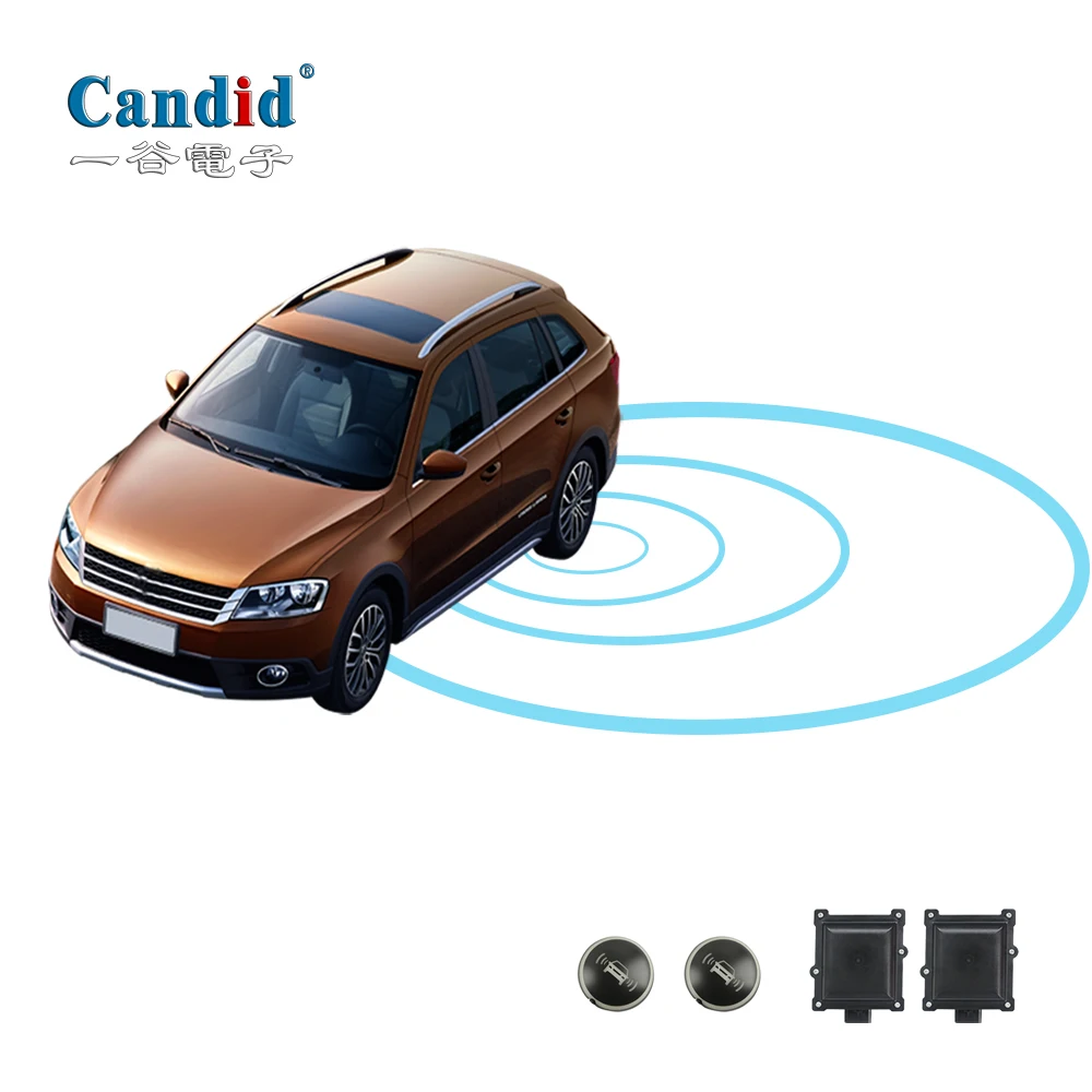 

4S OE offer millimeter wave radar automotive easy to install