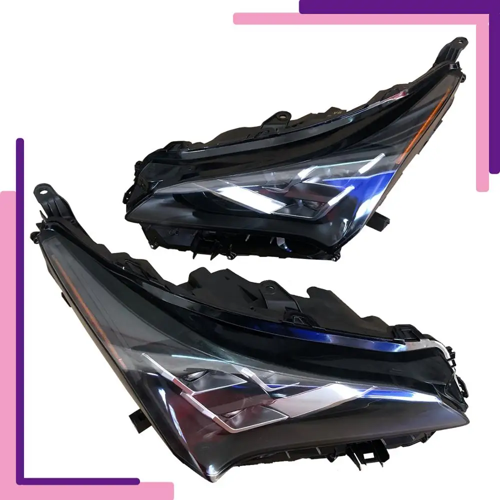 

For Lexus NX300h 2018 2019 2020 Triple Beams LED Headlight Original Headlamp