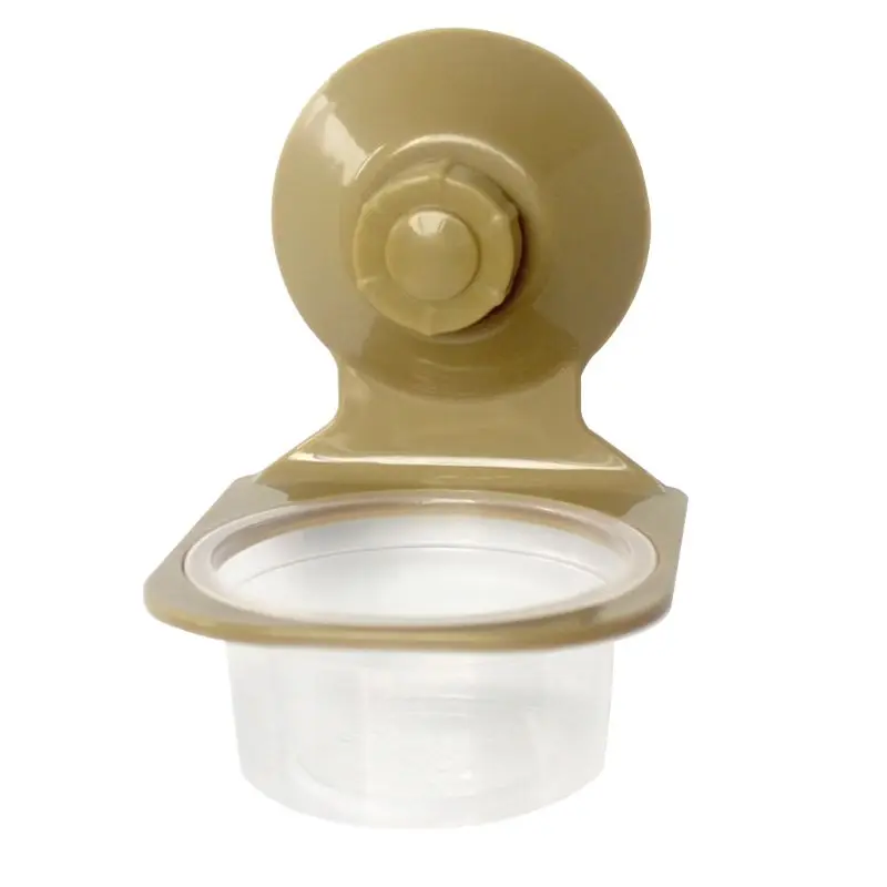 Присоска рептилия кормушка для воды и корма настенная чаша кормления паук