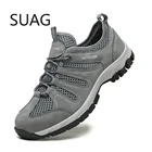 Сетка Мужская обувь дышащие белые туфли; Мужские кроссовки; Мода кружева, подойдут для прогулок черная большая Размеры 48 теннисная обувь Zapatillas Hombre