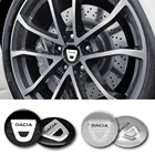 4 шт. 56 мм автостайлинг колпачок центральной ступицы колеса эмблема наклейки Наклейка украшение автомобильной шины для Dacia Duster Logan Sandero 2 Mcv Sandero