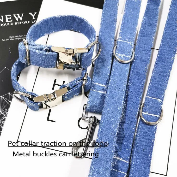 Поводок для питомцев кошек собак поводок маленькая собачья бирка ошейник набор