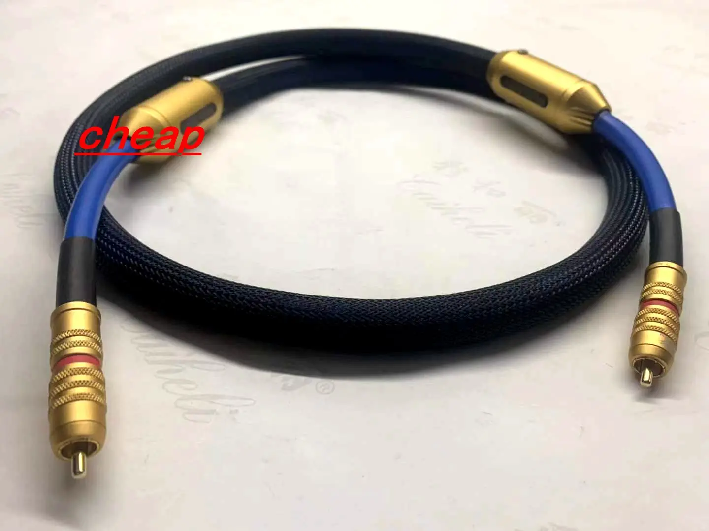 

Free Shipping - Golden Eagle RCA Digital Coaxial Sil Cable