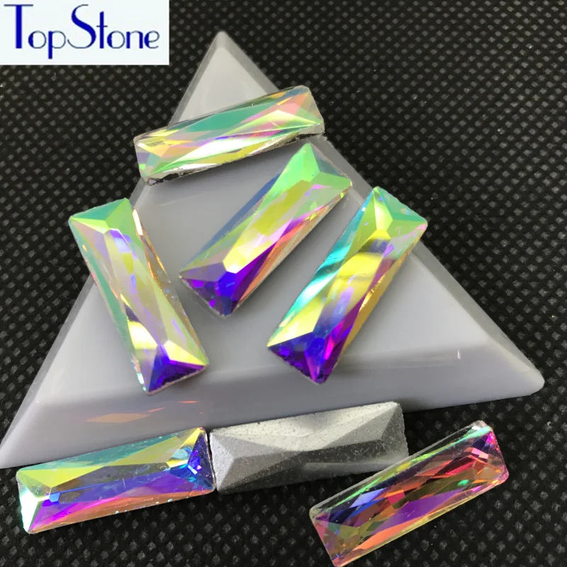 Прозрачная Круглая сумка-багет Rivoli овальная оправа заостренные Стразы | Дом и сад