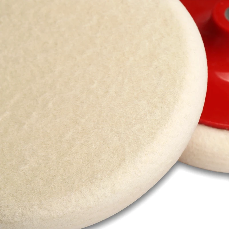 SPTA 4 дюймовые/5 дюймовые/6 дюймовые полировальные прокладки из шерстяного войлока