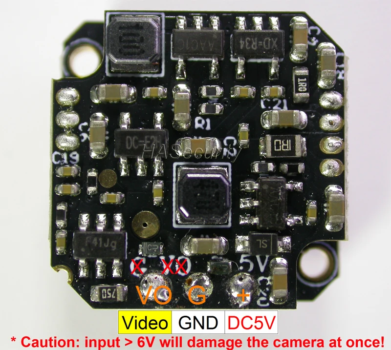 Мини 17x17 мм AHD-H 1080P 1/2.8 &quotSony STARVIS IMX307 CMOS + C5 камера видеонаблюдения PCB модуль платы M12