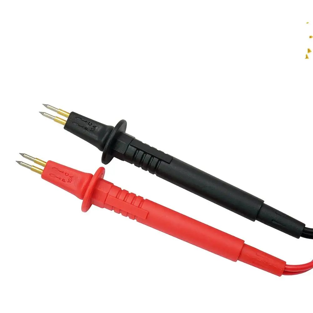 Флуоресцентные измерительные выводы с четырьмя проводами используются для UT620A