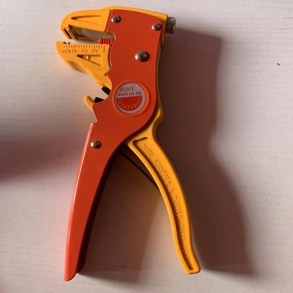 0.5-6 Square MM Adjustable Automatic Cable Wire Stripper With Cutter Duckbill Bend Nose Bolt Clippers Stripping Tool | Инструменты