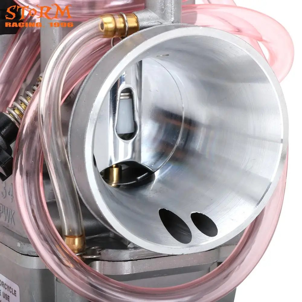 Карбюратор PWK универсальный 28 мм 2T 4T для Keihin Mikuni с силовым реактивным отверстием