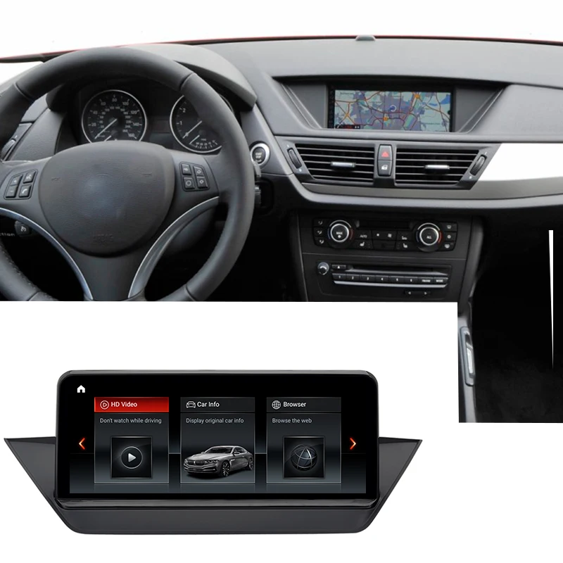 

Car Multimedia GPS Audio Radio For BMW X1 E84 2009 2010 2011 2012 2013 2014 2015 CarPlay TPMS Android Navigation