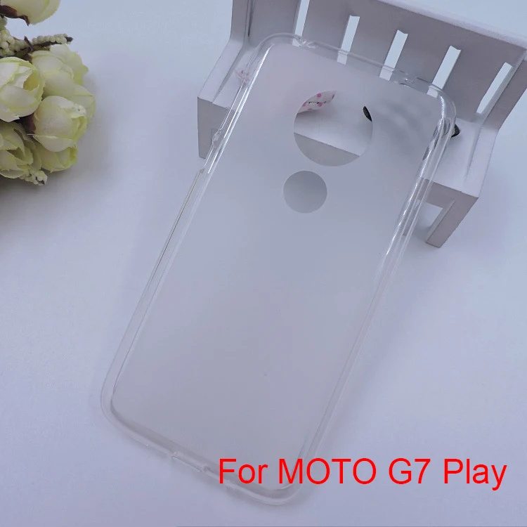 Мягкий силиконовый чехол из ТПУ для Moto G7 Play Power G6 Plus P40 E5 с животными слоном волком