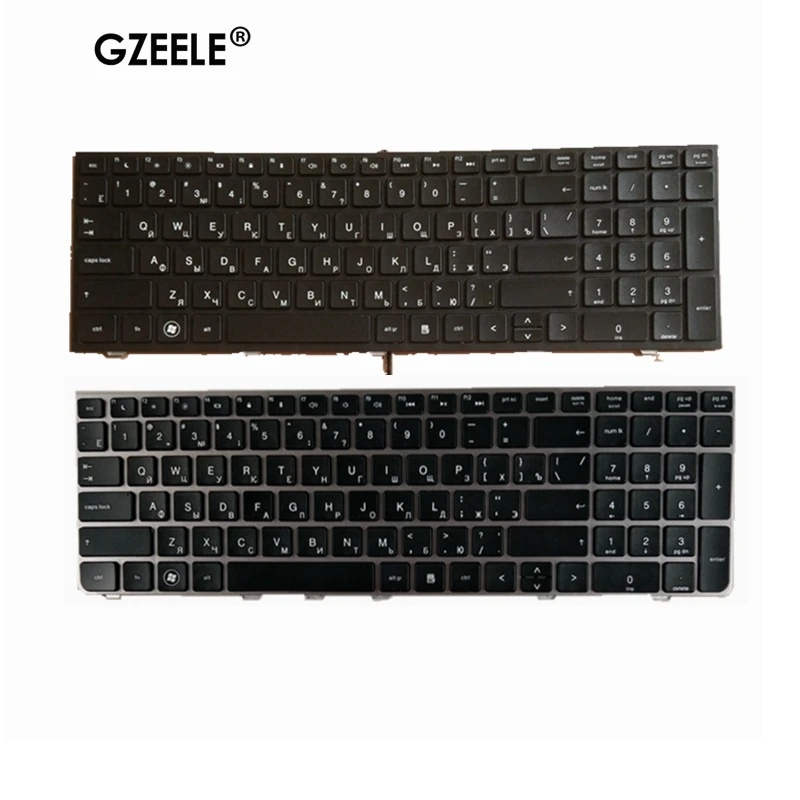 Русская клавиатура для ноутбука HP probook 4540 4540S 4545 4545S RU с рамкой Новинка|keyboard for hp|laptop
