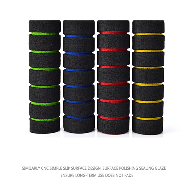 Универсальные Нескользящие ручки для мотоцикла 1 комплект 7/8 дюйма 22 мм - купить