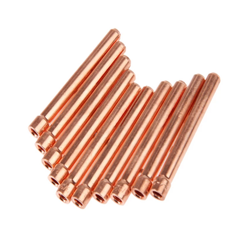 10 pk Цанга 13N23 (3/32 &quot) для TIG сварочный фонарь 9/20/25 es|Клипсы и зажимы авто| |