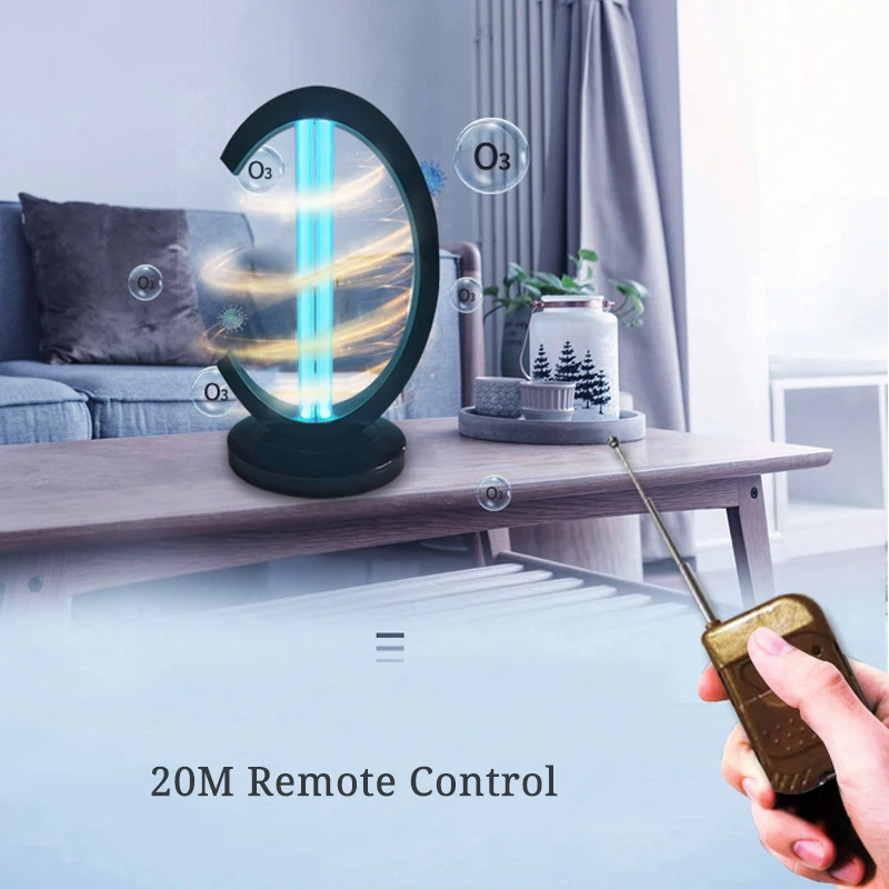 36 Вт УФ стерилизатор лампа портативная ультрафиолетовая дезинфекционная