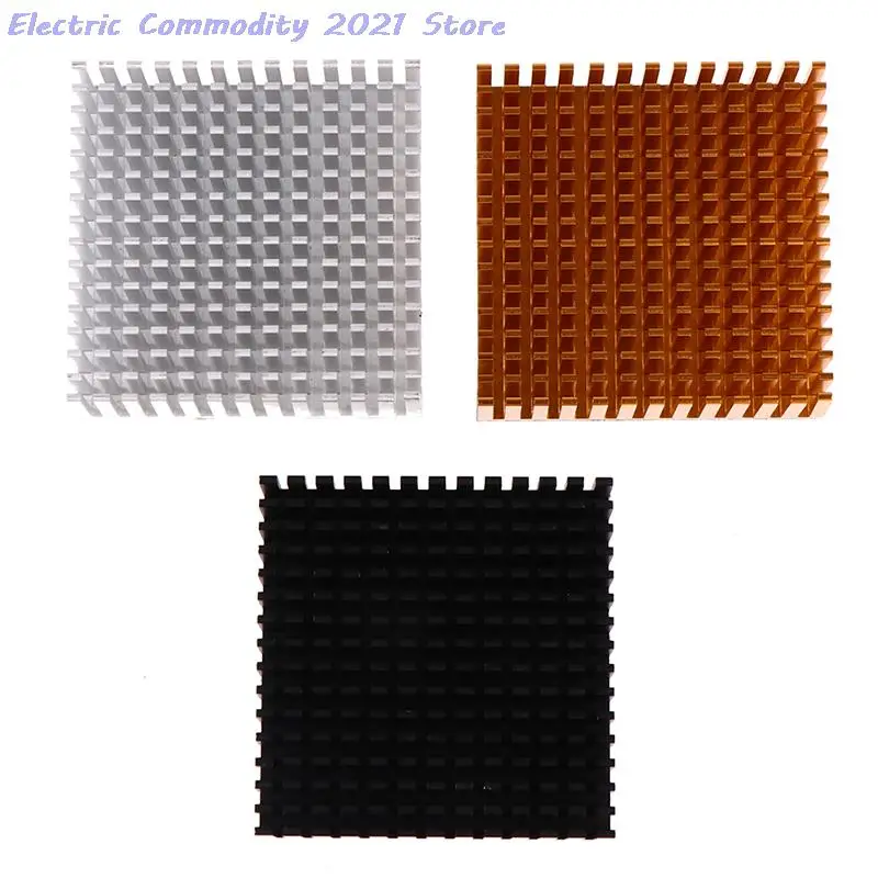 Новый алюминиевый радиатор 50*50*15 мм для процессора | Компьютеры и офис