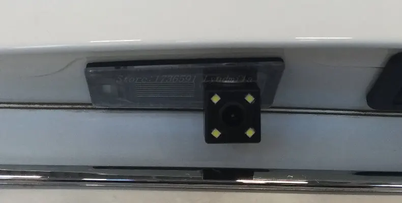 Автомобильная камера заднего вида для hyundai Solaris Sedan HCR HD CCD ночного видения парковочная камера заднего хода автомобиля резервная камера