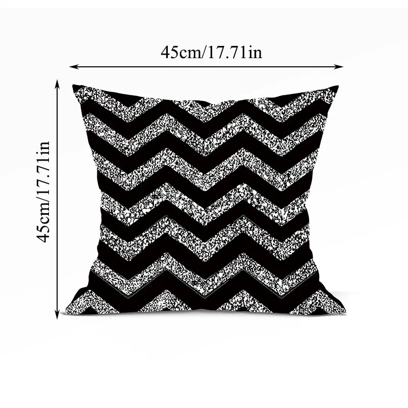 

45*45cm Wood Background Mable Printing Throw Pillow Case Geometry Pattern Cushion Covers for Home Sofa Decorative Pillows Cover