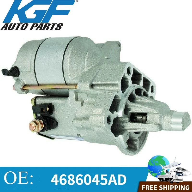 

Новый высококачественный стартер для CHRYSLER PACIFICA TOWN & COUNTRY, DODGE CARAVAN/GRAND 4686045AD, автомобильные аксессуары