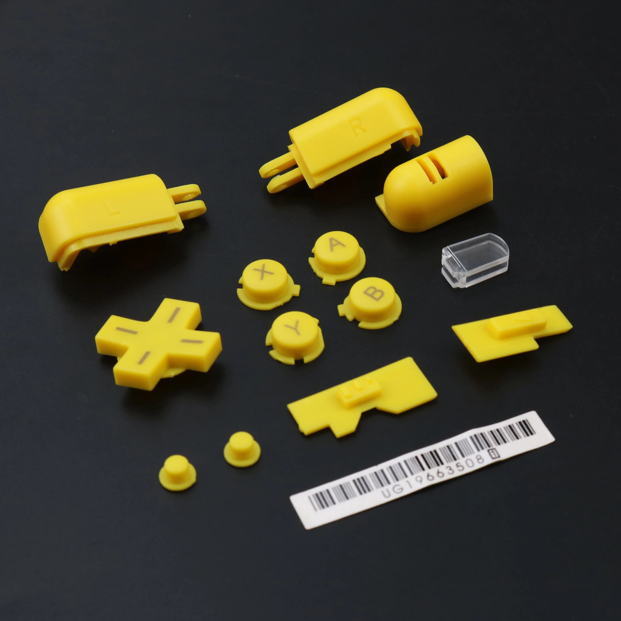 Комплект сменных кнопок YuXi ABXY L R D комплект перекрестных для nintendo DS Lite консоль NDSL