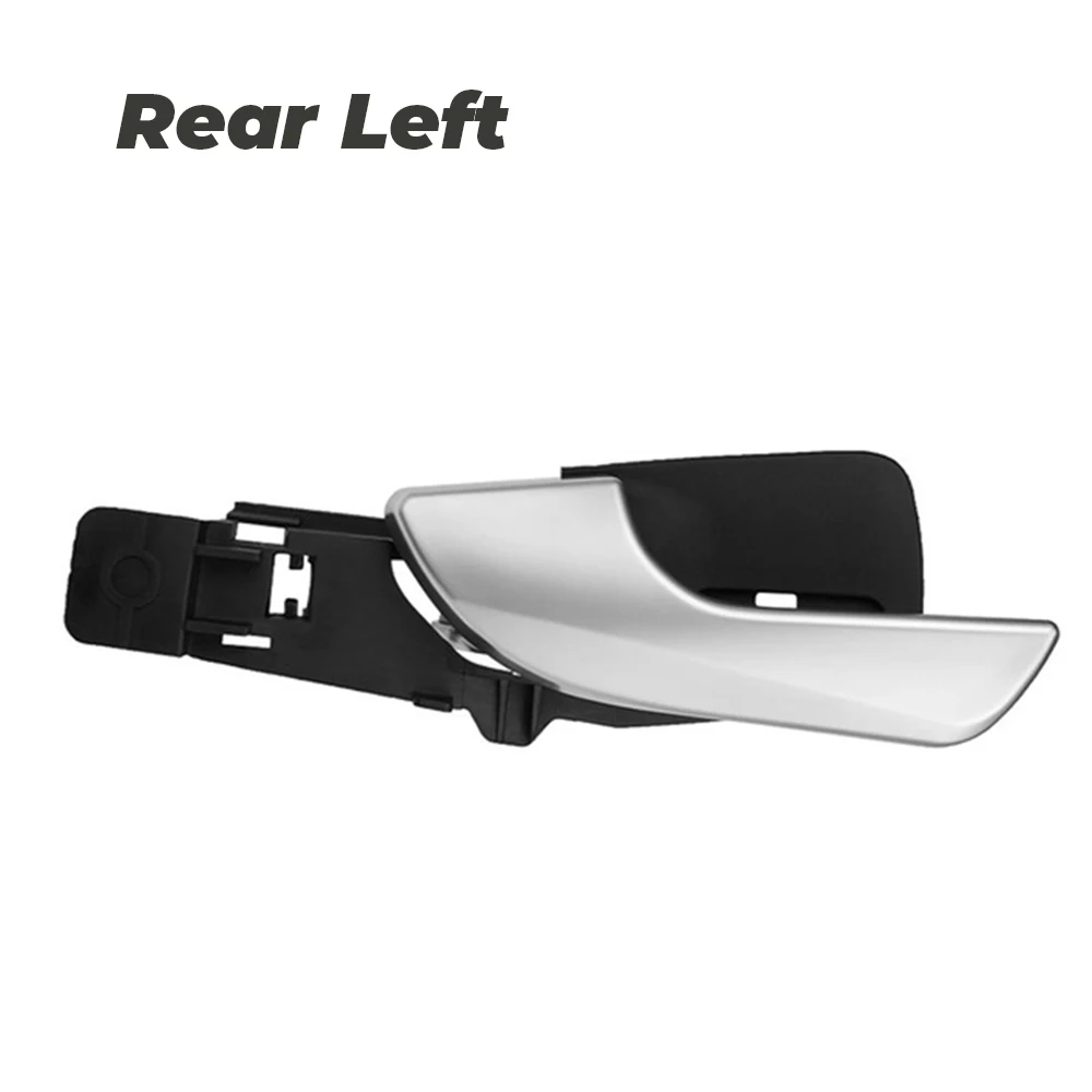 Rear Left Межкомнатная Передняя дверная ручка для Alfa Romeo Giulietta 156092167 156092165 внутренняя ручка 156092161 156092157 Левая Правая сторона - Цвет: Rear Left