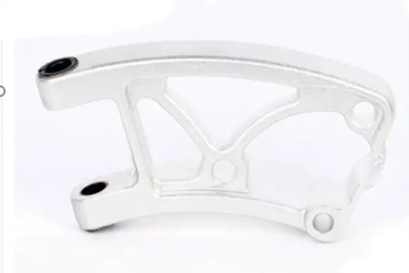 Front Aluminum Head Передняя амортизация для X48 электрического велосипеда, Электрический скутер, 10 дюймов, мощный электрический скейтборд, Электрический e велосипед, e скутер - Цвет: Front Aluminum Head