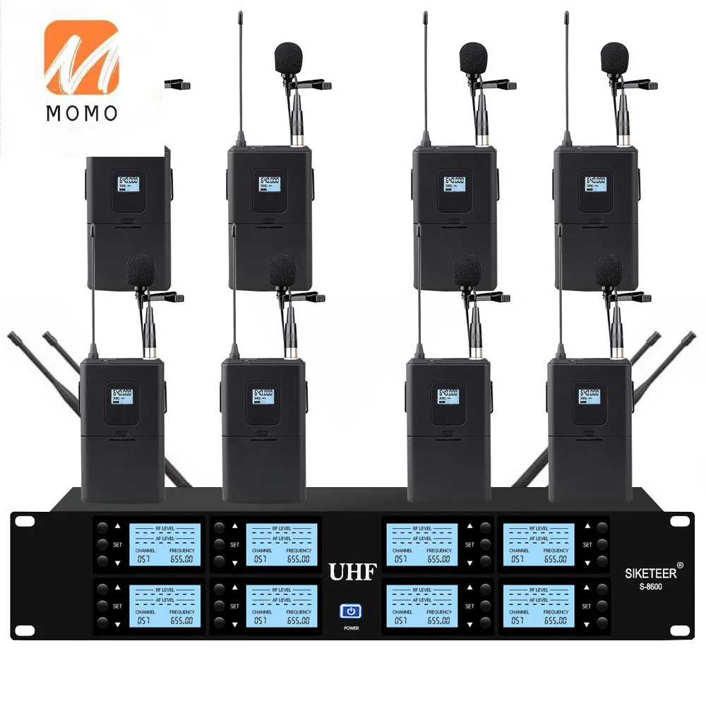 저렴한 전문 무선 UHF 마이크 헤드 마운트 콘덴서 마이크 학교 교회 무대 성능 특수 마이크