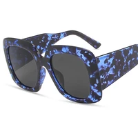 luxury brand oversized square sunglasses thick frame design women 2021 fashion sun glasses big shades uv400 men male eyewear
