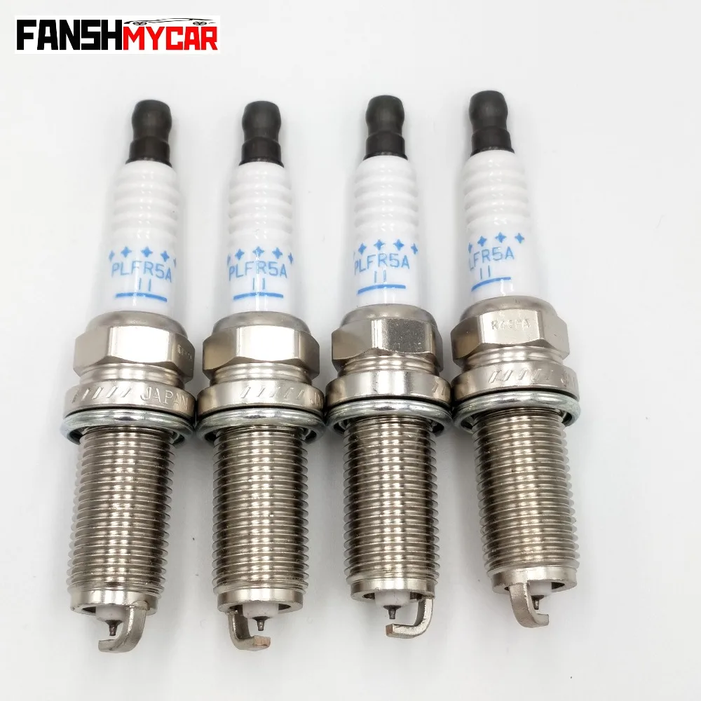 4 шт./лот 22401 5M015 PLFR5A 11 свечи зажигания для Nissan Teana 350Z Armada Максима Infiniti FX35|plug spark|plug mplug
