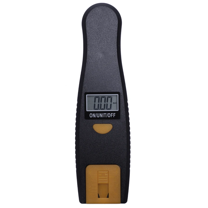 Цифровой измеритель глубины протектора для автомобильных шин мотоциклов