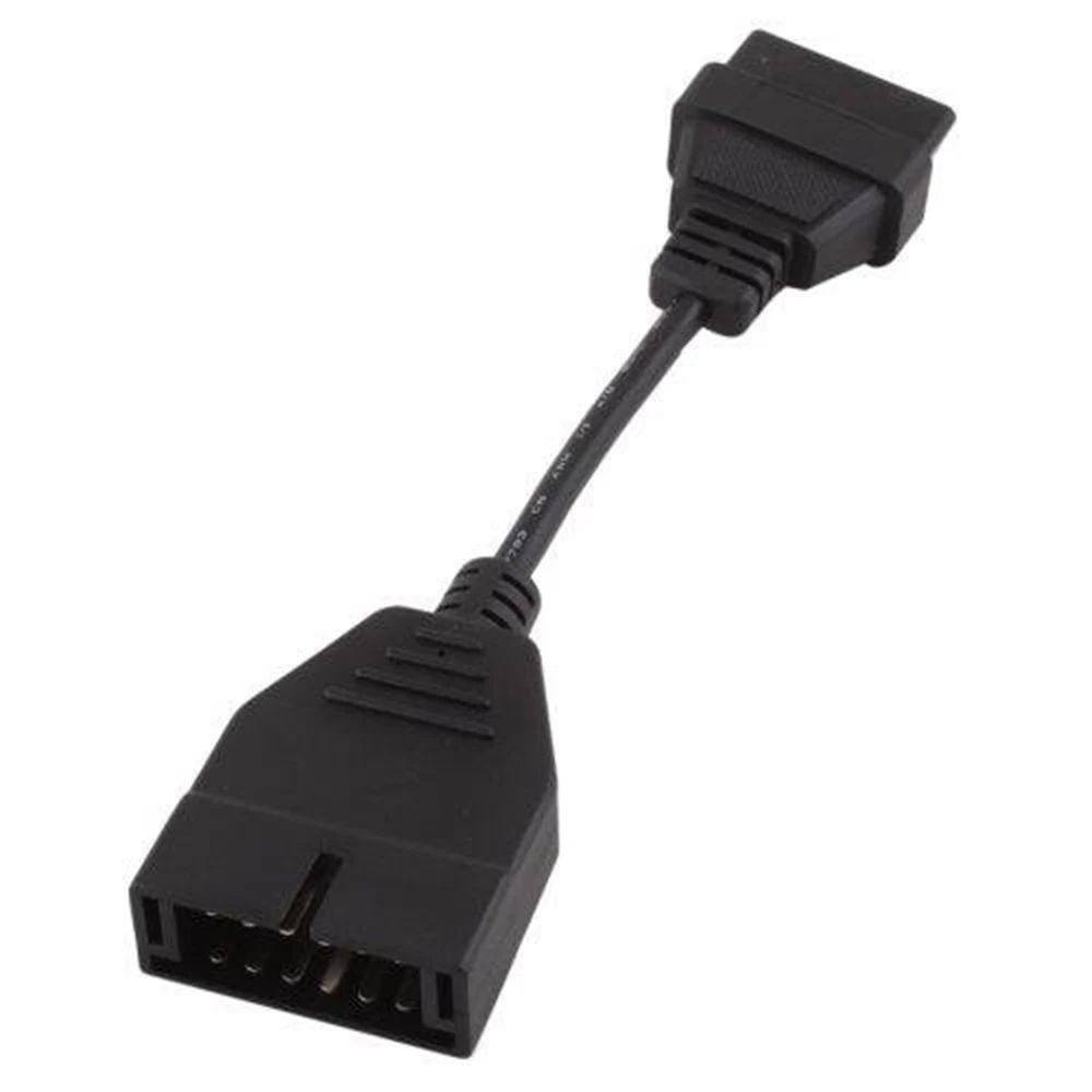 12 Pin к OBD1 OBD2 16 разъем адаптер автомобильный диагностический инструмент кабель для